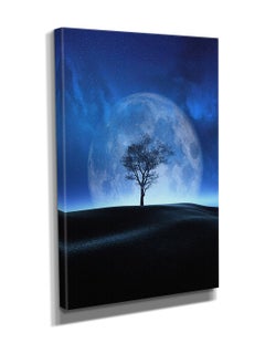 MODCLASS Wall Art Printed Frame Tree and Moon  - Image 3