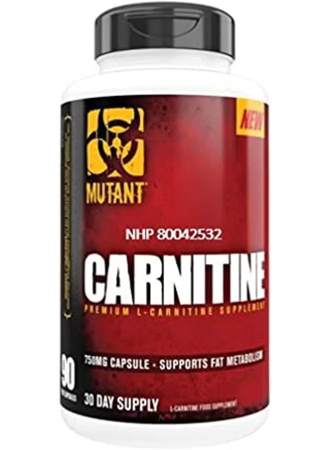MUTANT L-CARNITINE 90 CAPS - Image 1