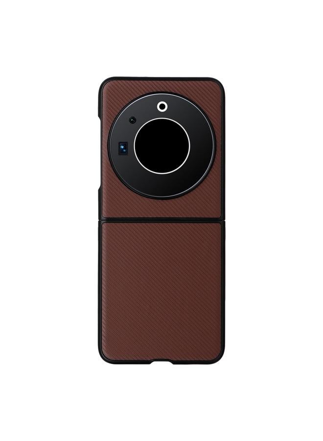 erorex Case For Tecno Phantom V Flip PU Leather PC Phone Case - Image 2