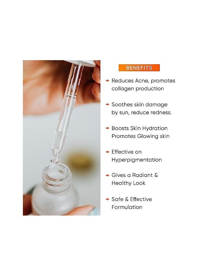 UrbanBotanics Men and Women Advanced Vitamin C Face Serum