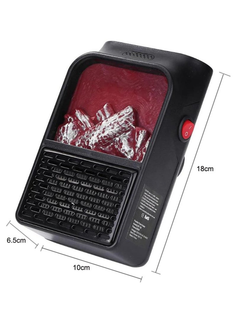 general Electric furnace heater, wall-mounted heater - 12-hour timer, fast heating, adjustable thermostat, safe and low noise, suitable for winter heating in small Spaces - Image 4