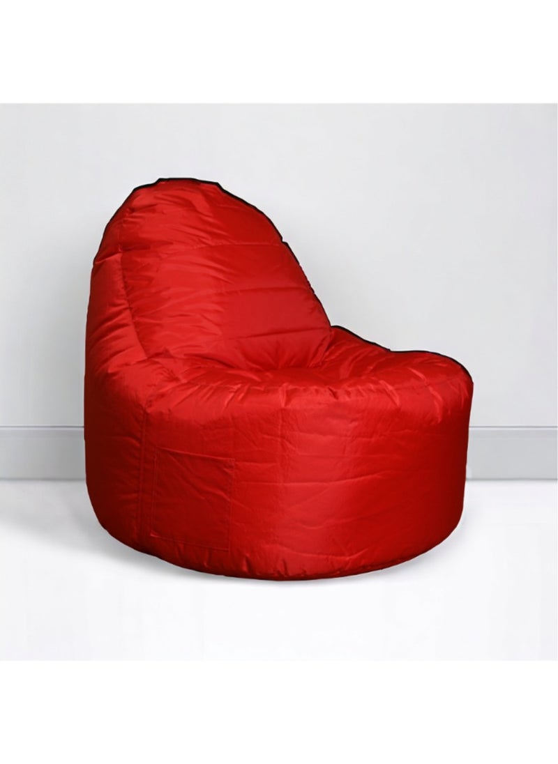 ANDERSON New Gamer Waterproof Bean Bag – Comfort and Style that Lasts - Red - 115x85 cm  - Image 3