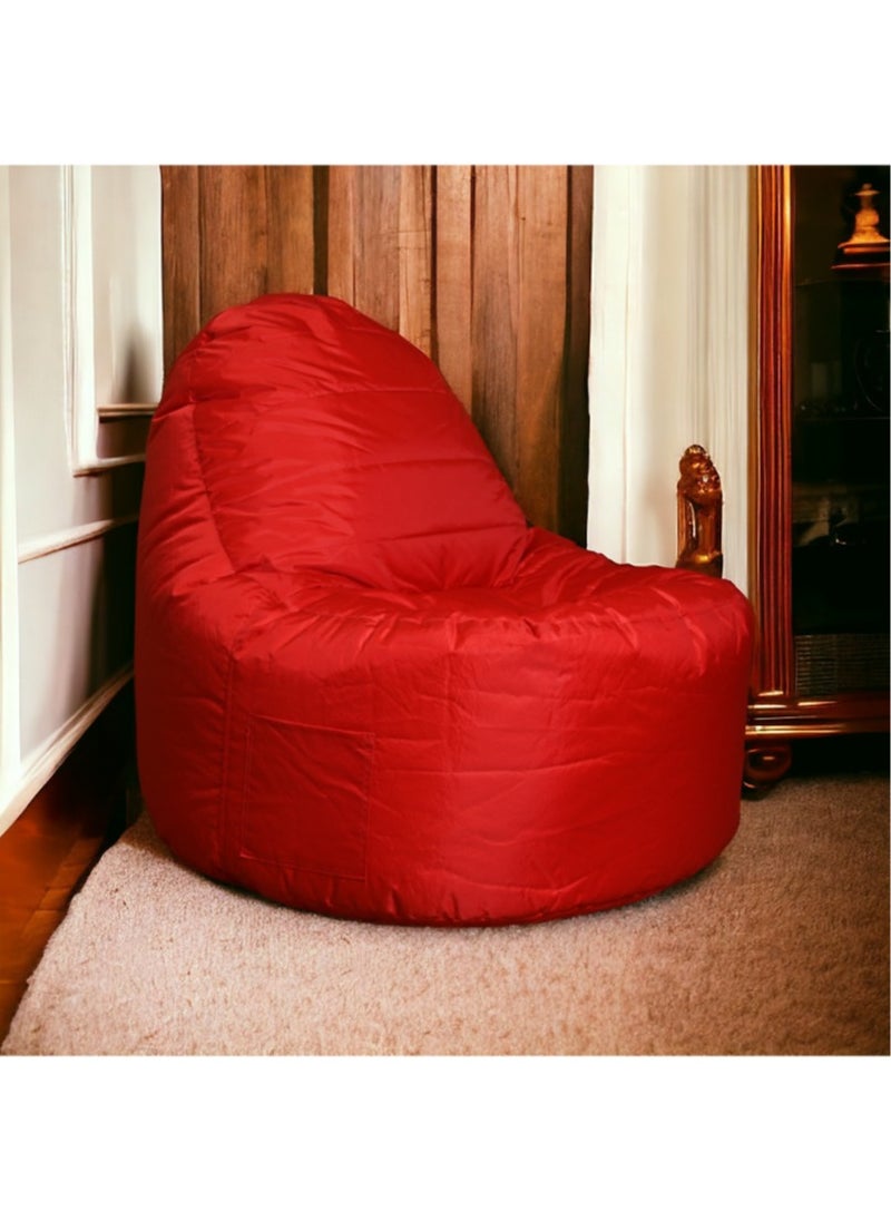 ANDERSON New Gamer Waterproof Bean Bag – Comfort and Style that Lasts - Red - 115x85 cm  - Image 4