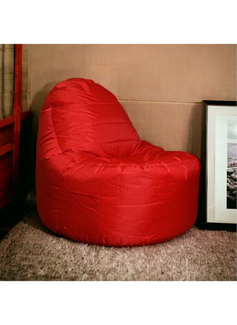 ANDERSON New Gamer Waterproof Bean Bag – Comfort and Style that Lasts - Red - 115x85 cm  - Image 5