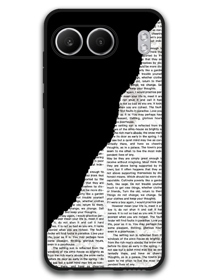 Theodor Protective Case Anti Scratch Shock Proof Bumper Cover For OnePlus Nord 4 Paper - Image 1