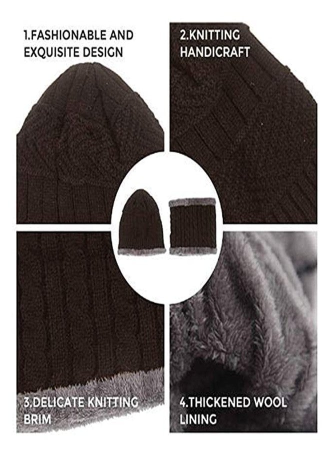 طوق رأس نسائي للطقس البارد من متجر ديجيتال شوبي (ds-Neck-Scarf-Brown) - Image 2