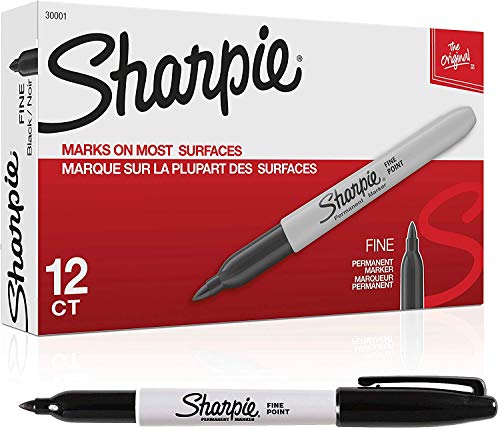 Sharpie Permanent Fine Point Marker 288 Markers SAN30001 - Image 3