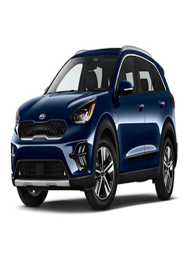 car Cover 2 Layers for Kia Niro Plug In Hybrid EX Premium Hatchback 2020  Waterproof, UV, Dustproof, Outdoor Convertible Cover (Two years warranty) - Image 1