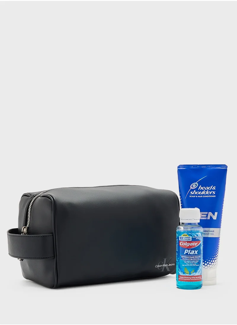 Calvin Klein Jeans MONO LOGO WASH BAG