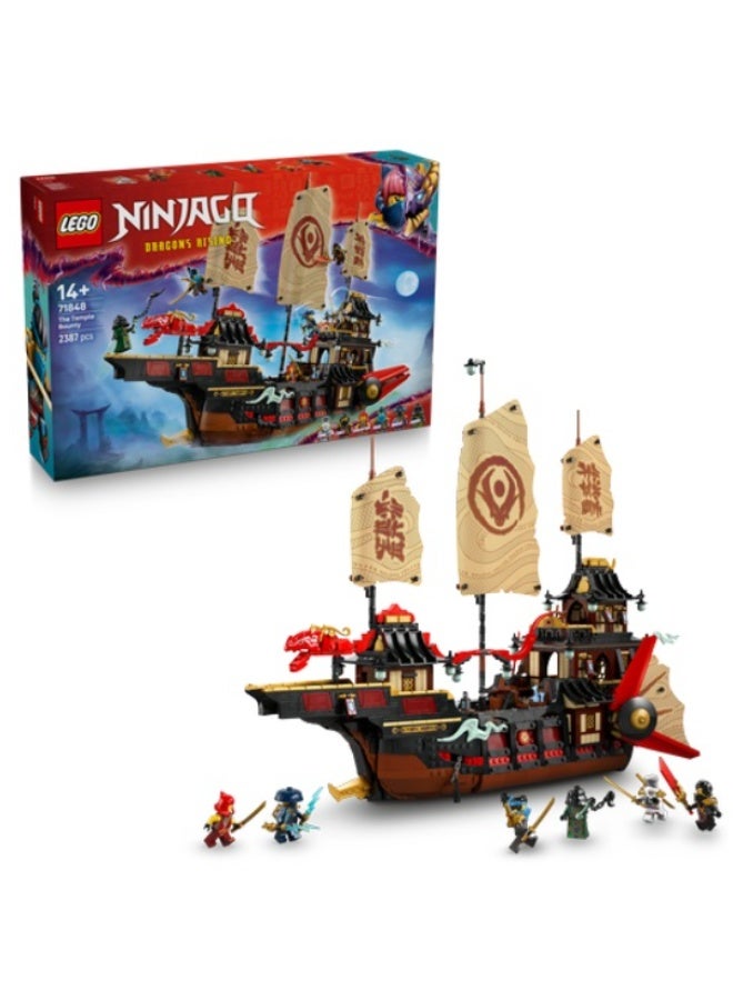 LEGO NINJAGO The Temple Bounty Building Set - Image 1