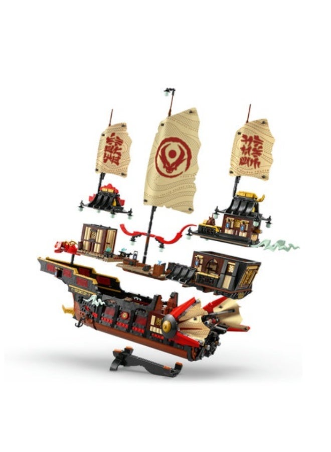 LEGO NINJAGO The Temple Bounty Building Set - Image 5