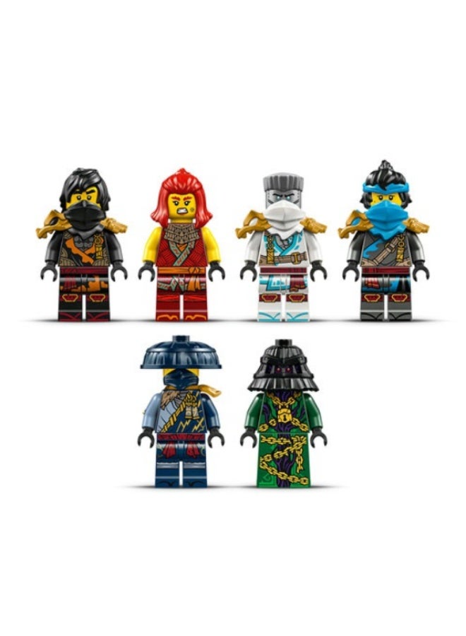 LEGO NINJAGO The Temple Bounty Building Set - Image 4