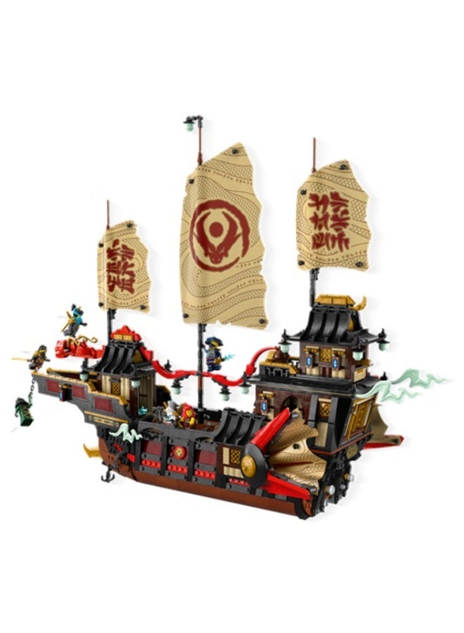 LEGO NINJAGO The Temple Bounty Building Set - Image 3