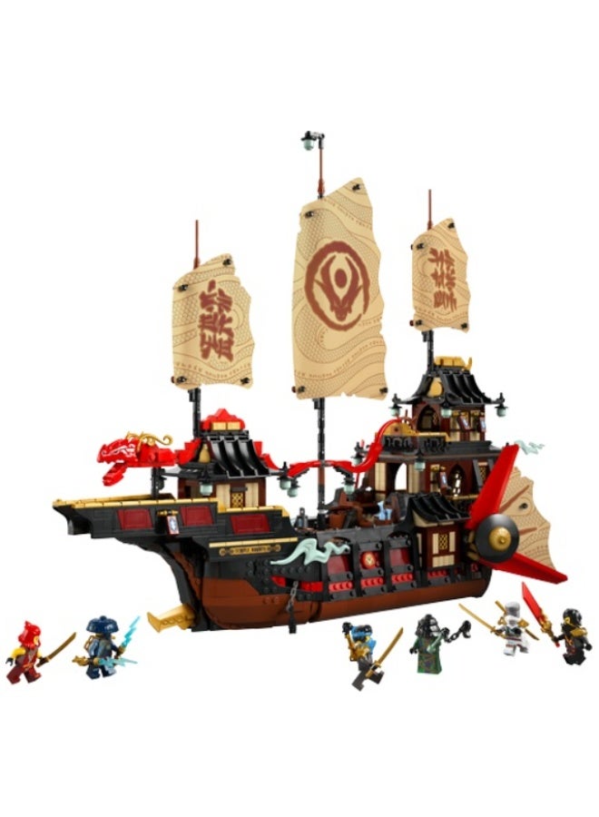LEGO NINJAGO The Temple Bounty Building Set - Image 2