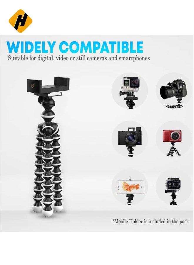 HuHa - Mini Gorilla Tripod For Mobile Phone And Digital Camera - Image 1