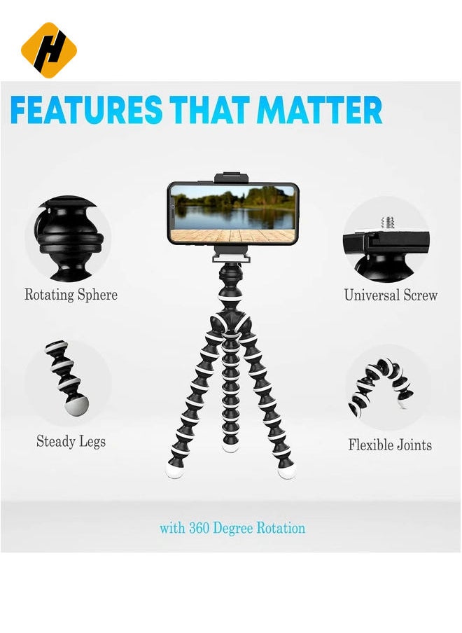HuHa - Mini Gorilla Tripod For Mobile Phone And Digital Camera - Image 1