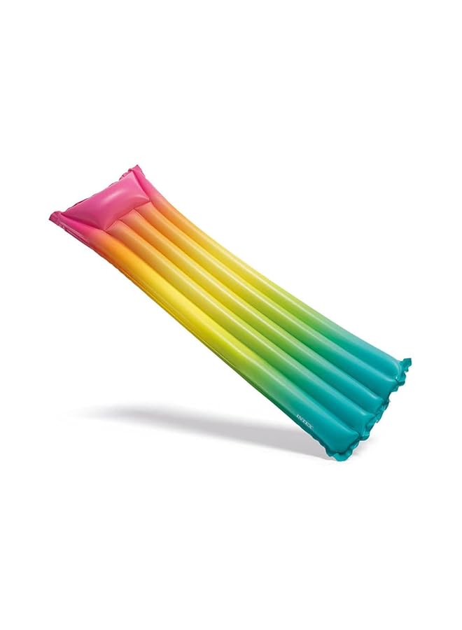 INTEX 58721Eu Rainbow Ombre Mat - Image 1