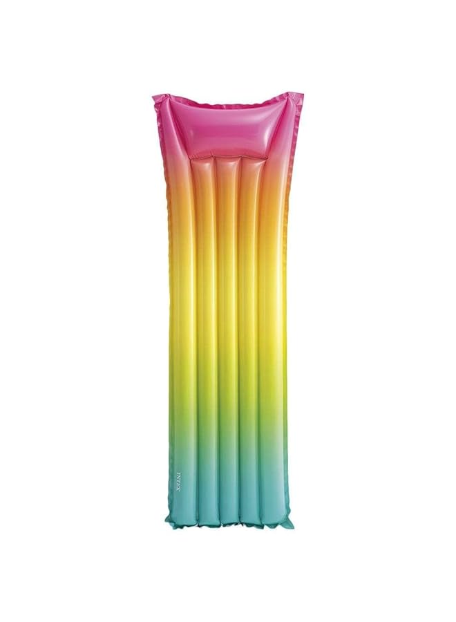 INTEX 58721Eu Rainbow Ombre Mat - Image 5