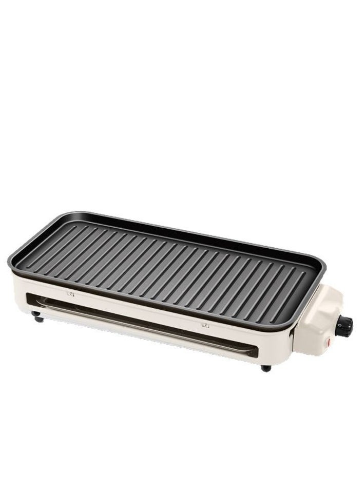 Y&D 3 In 1 Electric BBQ Grill 1500W With Adjustable Temperature Detachable Parts For Easy Cooking And Cleaning Home Smoke-Free Electric Barbecue Stove Electric Baking Tray Outdoor Indoor Barbecue Machine Multifunctional  - Image 5
