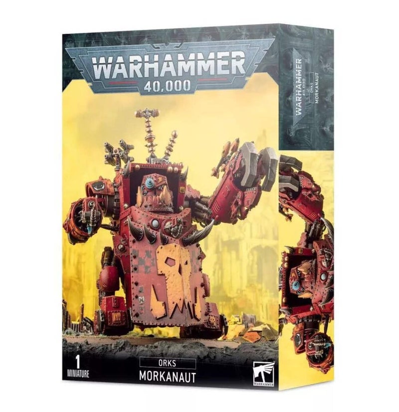 Games Workshop Warhammer Games Workshop Miniature Orks Morkanaut Gorkanaut - Image 3