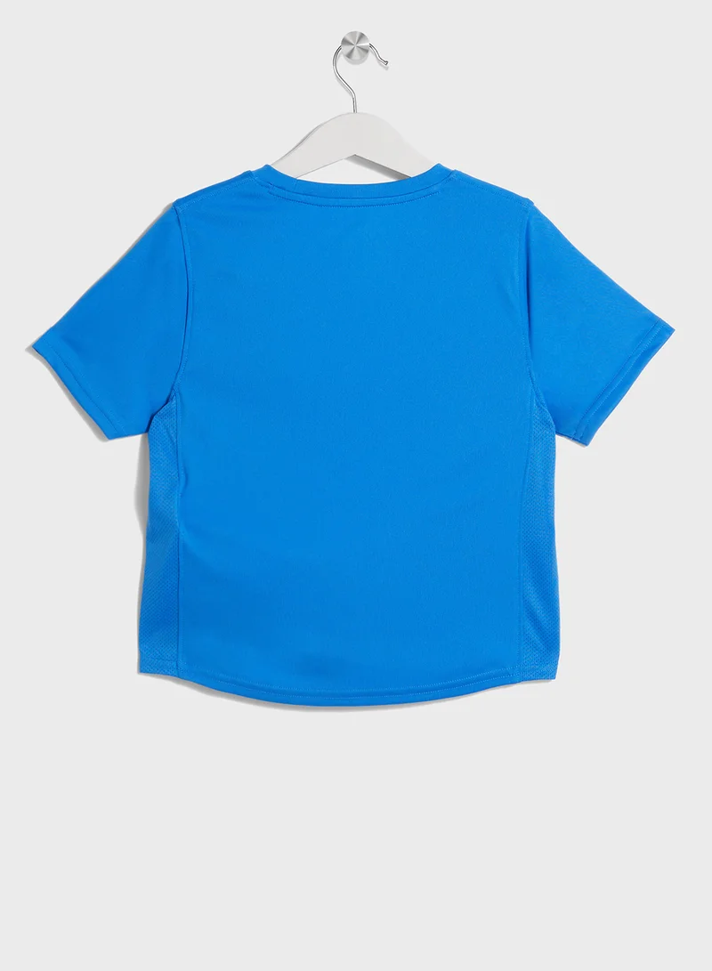 اندر ارمور Youth Challenger Train T-Shirt