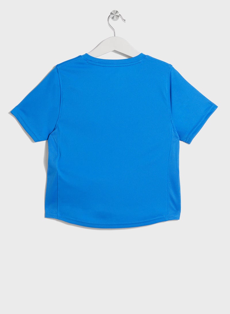 اندر ارمر تيشيرت تشالنجر ترين للشباب - Image 2