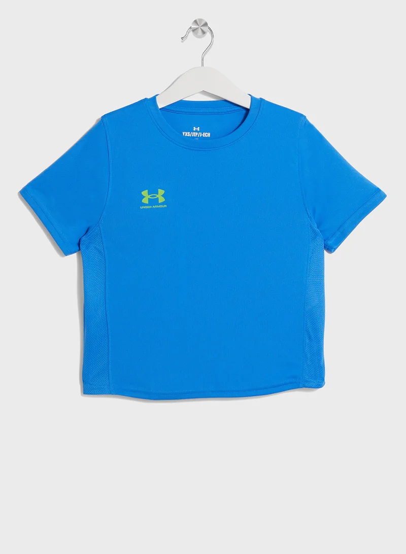 اندر ارمور Youth Challenger Train T-Shirt