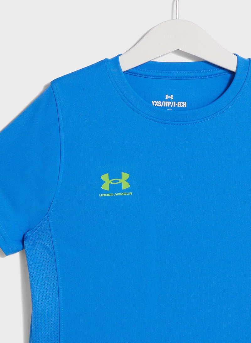 اندر ارمر تيشيرت تشالنجر ترين للشباب - Image 3