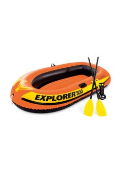 INTEX Explore 300 Inflatable Boat Set 211x117cm  - Image 5