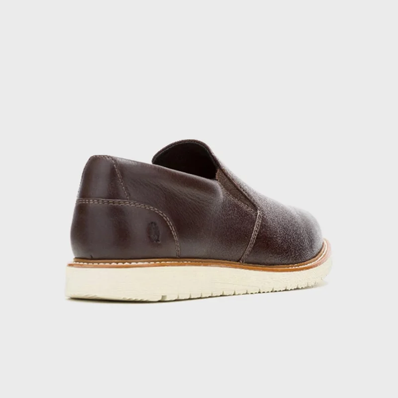 هاش بابيز Hush Puppies Men's Dark Brown Loafer with ZeroG Technology