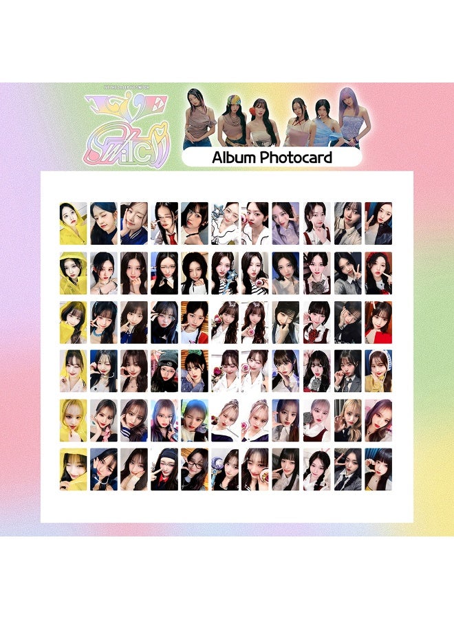 NIBEMINENT 6 Pcs Kpop IVE SWITCH Lomo Cards Card For Fans Collection Gifts - Image 2
