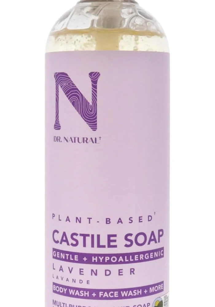 دي آر. ناتشورال Dr. Natural Multipurpose Castile Soap Lavender - 473 ml