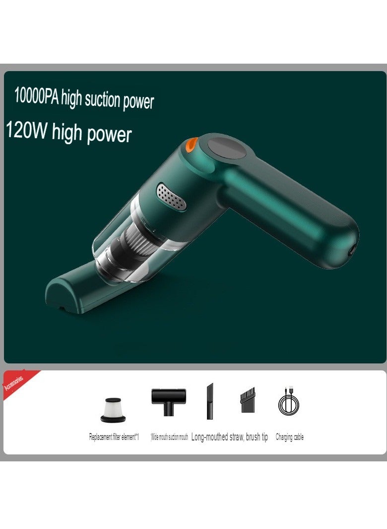 Multifunctional wireless car vacuum cleaner Handheld portable vacuum cleaner Home car dual-purpose vacuum cleaner - Image 1