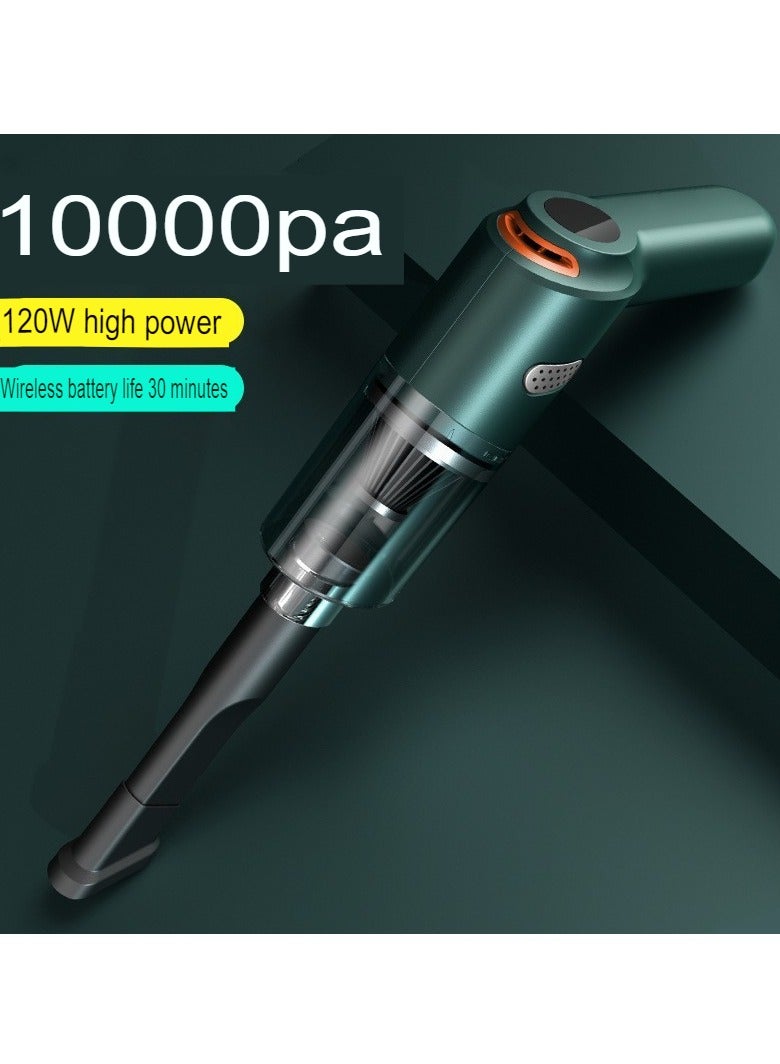Multifunctional wireless car vacuum cleaner Handheld portable vacuum cleaner Home car dual-purpose vacuum cleaner - Image 2