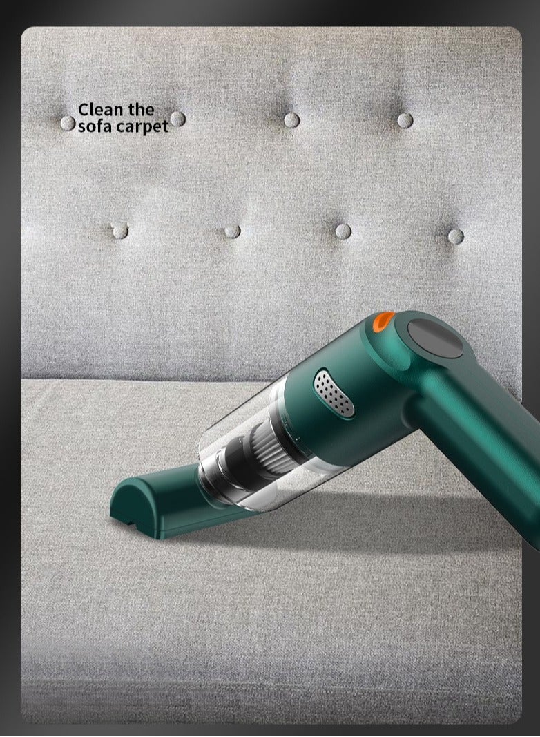 Multifunctional wireless car vacuum cleaner Handheld portable vacuum cleaner Home car dual-purpose vacuum cleaner - Image 5