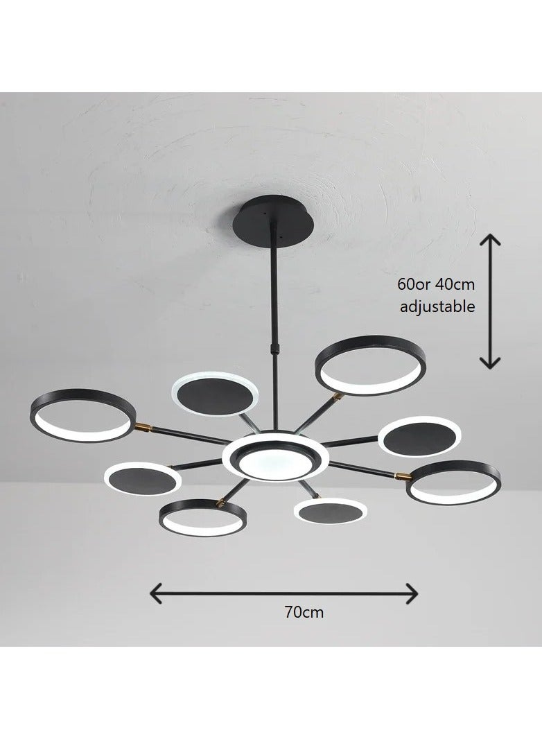 تيك لايت ثريا حديثة ليد - 3إضاءات 70 سم 851502-80 - Image 2