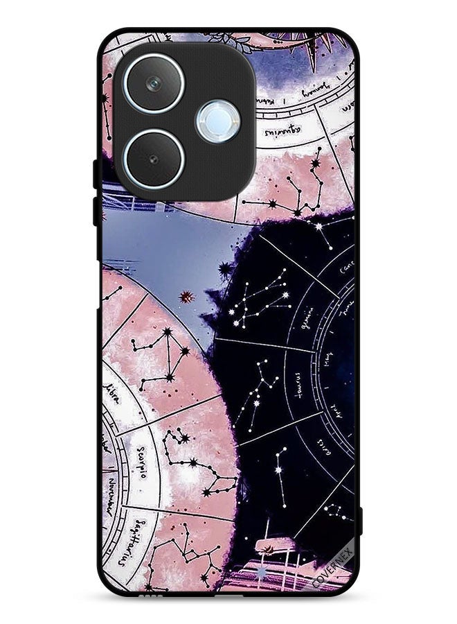 Covernex Oppo A5 Pro Protective Case Cover Zodiac & Astrology Wallpaper - Image 1