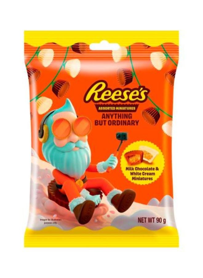 Reese's Assorted Peanut Butter Miniatures 90g - Image 1