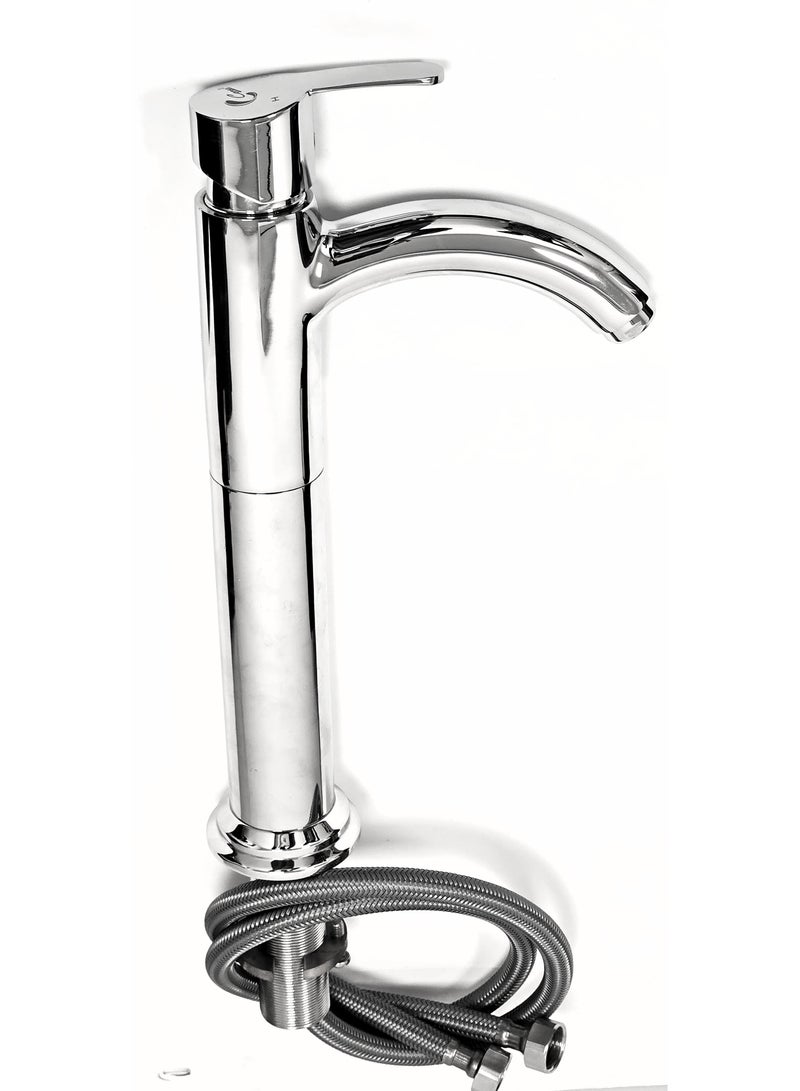 CORSA SINGLE LEVER GLASS BOWL MIXER PR 511 A