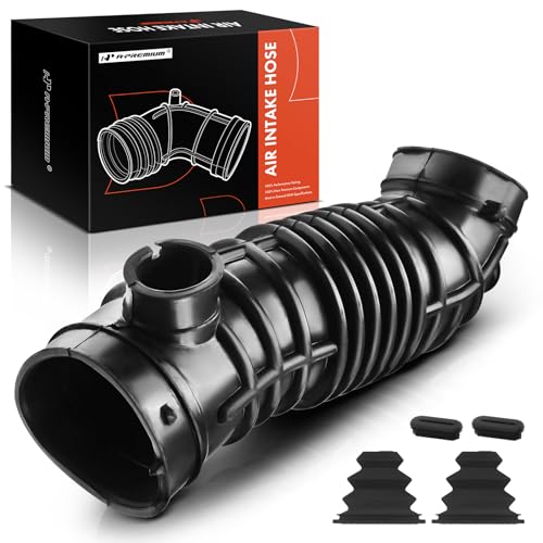 A-Premium Engine Air Intake Hose Tube [fits DOHC, 6Cyl 3.8L] Compatible with Hyundai Entourage 2007-2010 & Kia Sedona 2006-2010, Mini Passenger Van, Replace# 281384D200, 281304D200, 281304D250 - Image 1