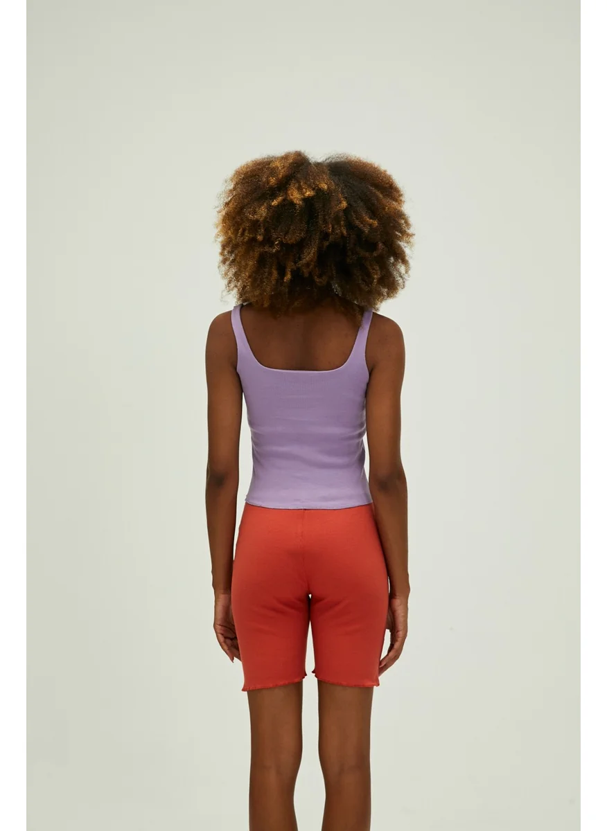 باد بير Women's Lavender Athlete Prana Tank Top