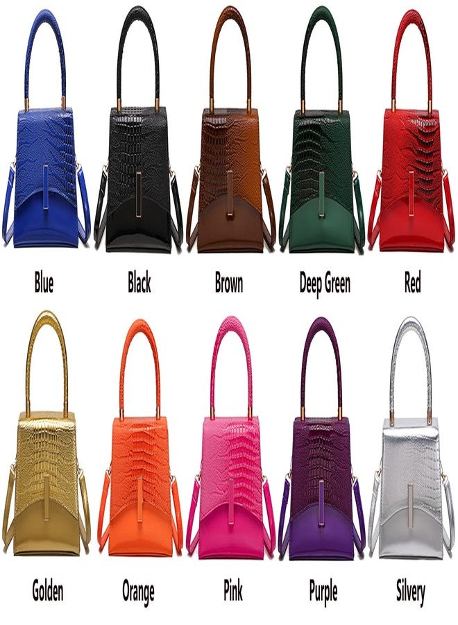 JHVYF Women Small Crossbody Bags Shoulder Bag Classic Satchel Handbags Ladies Cute Purses Satchels bag mini purse for women Red - Image 3
