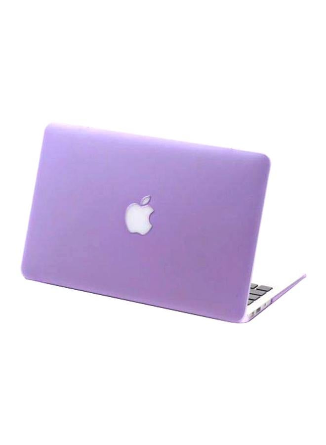 NIBEMINENT Protective Case Cover For Apple Macbook Air 13.3-Inch Purple