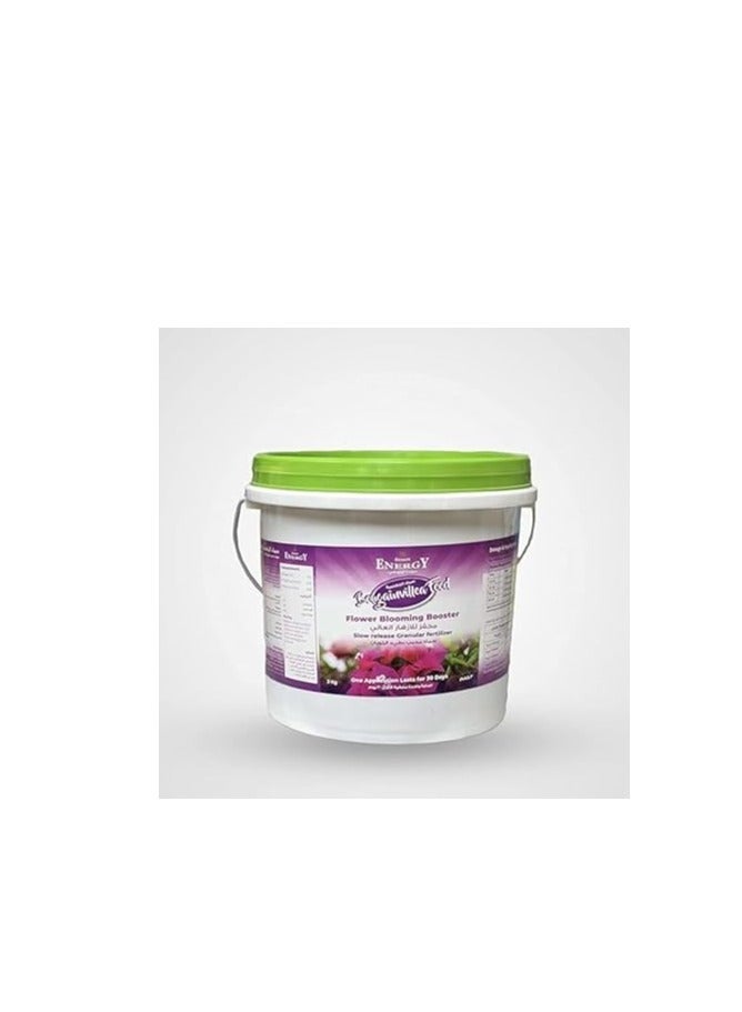 DESERT ENERGY Bougainvillea Feed Fertilizer 3Kg is a Specialized Nutrient Blend Designed to Support the Vibrant Growth and Flowering of Bougainvillea Plants but it's also Beneficial for a Variety of other Plants.  - Image 3
