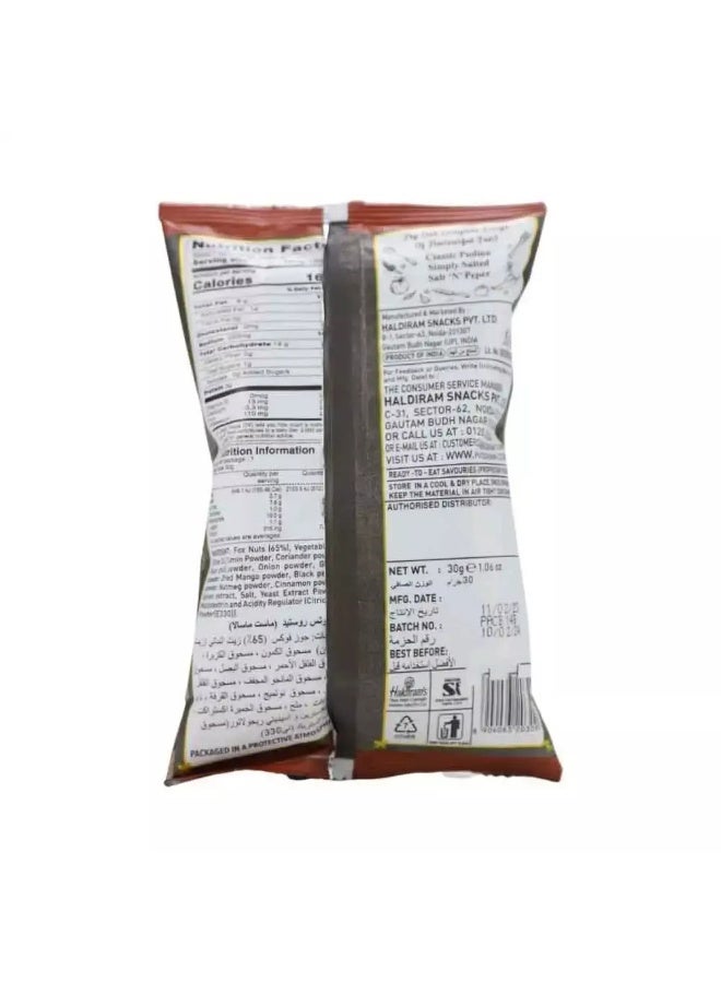 Haldiram Haldiram Magic Makhana Roasted Foxnuts Mast Masala Taste- 30gms - Image 2