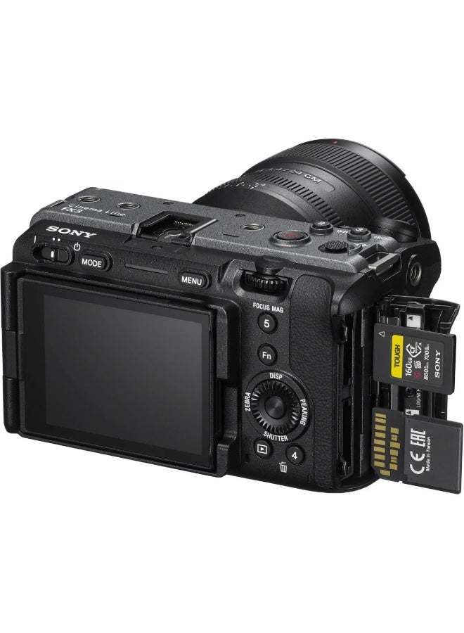 Sony FX3A Cinema Line Full-frame Camera - Image 3