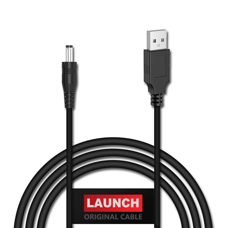 LAUNCH Original USB Charging Cable Replacement X431 CRP123i CRP123e CRP123x CRP129i CRP129e CRP129x CRP909E CRP909X OBD2 Scanner 5V DC - Image 3