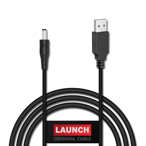 LAUNCH Original USB Charging Cable Replacement X431 CRP123i CRP123e CRP123x CRP129i CRP129e CRP129x CRP909E CRP909X OBD2 Scanner 5V DC - Image 1