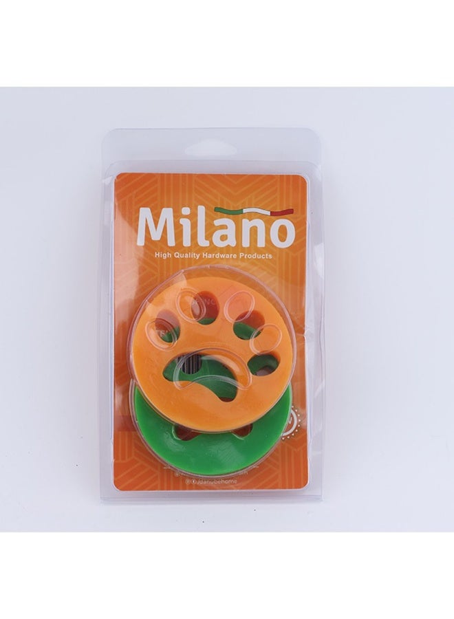 milano مصيدة الوبر ميلانو لغسالات الملابس – فلتر ومصيدة فعالة للوبر، تمنع الانسداد، تحمي الغسالة والملابس، تصميم متين وقابل لإعادة الاستخدام - Image 2