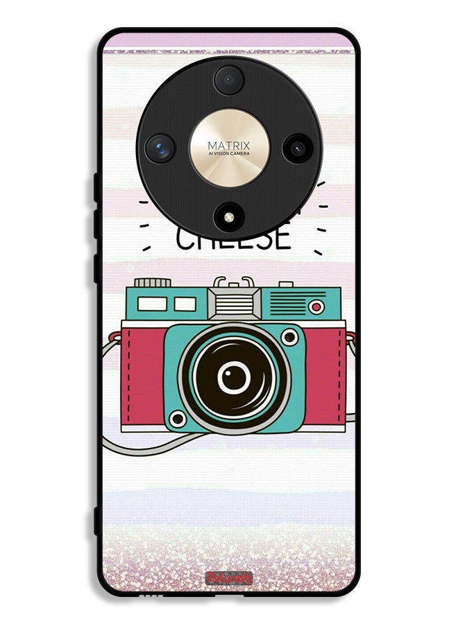 Tolwak Honor X9b Protective Case Cover Just Say Cheese - Image 1